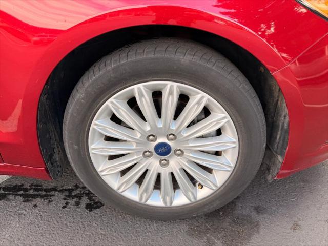 2016 Ford Fusion Energi SE Luxury