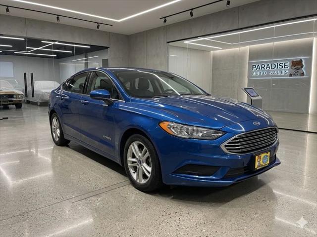 2018 Ford Fusion Hybrid SE for sale in San Jose, CA