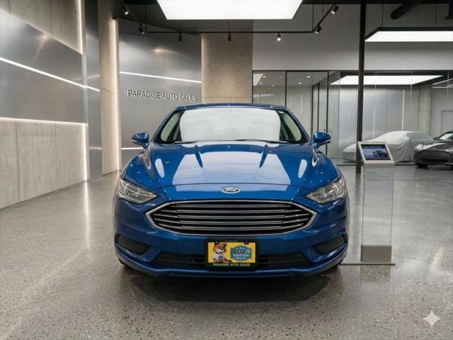 2018 Ford Fusion Hybrid SE