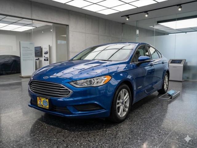 2018 Ford Fusion Hybrid SE