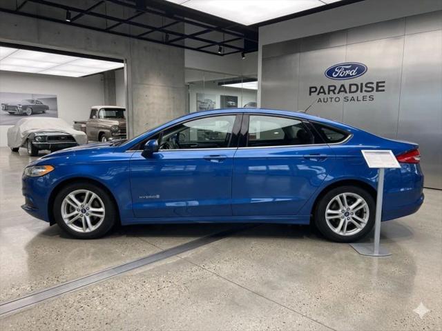 2018 Ford Fusion Hybrid SE