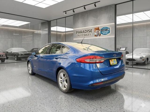 2018 Ford Fusion Hybrid SE