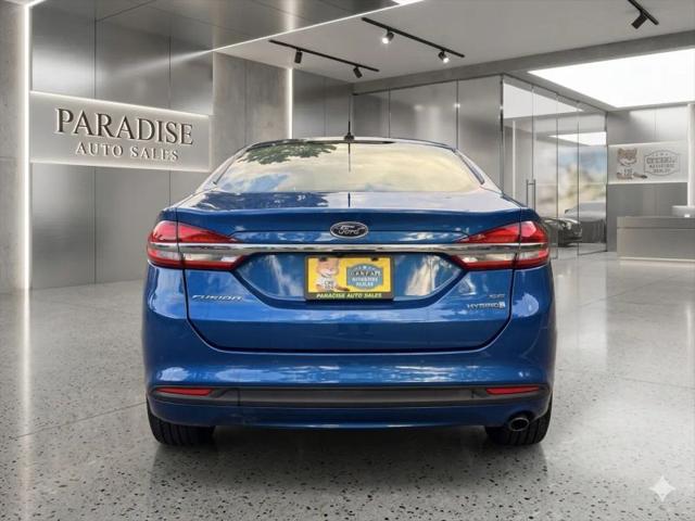 2018 Ford Fusion Hybrid SE