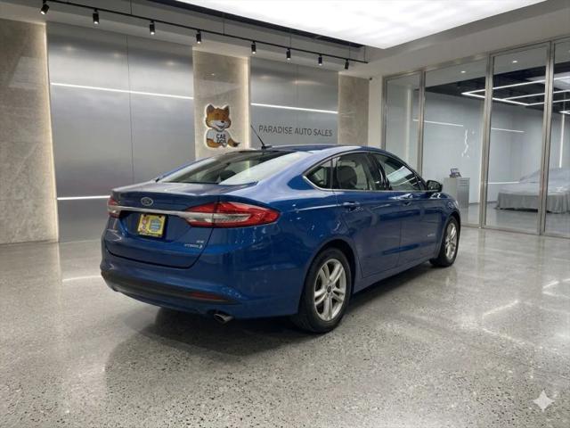 2018 Ford Fusion Hybrid SE