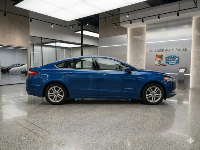 2018 Ford Fusion Hybrid SE