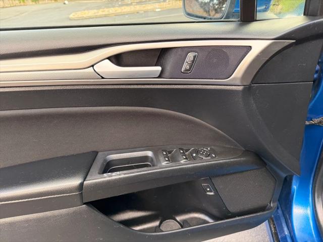 2018 Ford Fusion Hybrid SE
