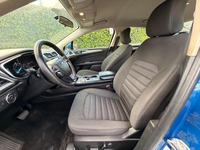 2018 Ford Fusion Hybrid SE