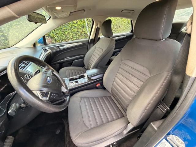 2018 Ford Fusion Hybrid SE