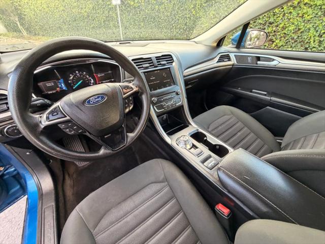 2018 Ford Fusion Hybrid SE