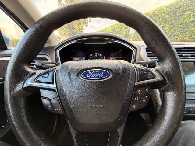 2018 Ford Fusion Hybrid SE