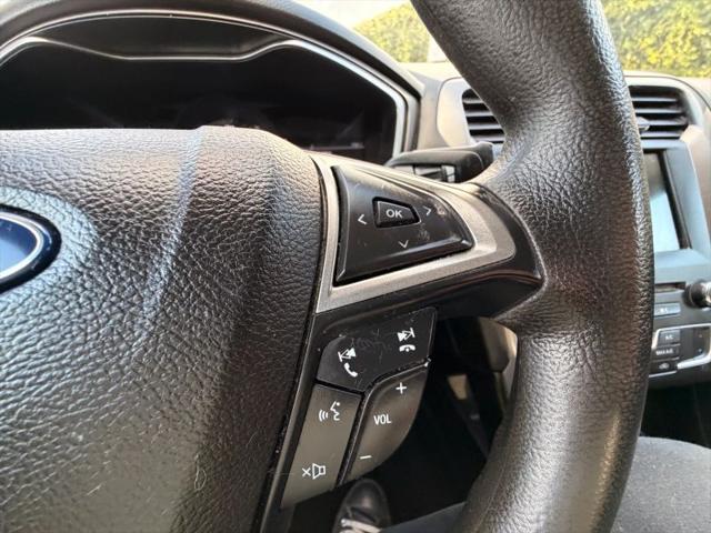 2018 Ford Fusion Hybrid SE