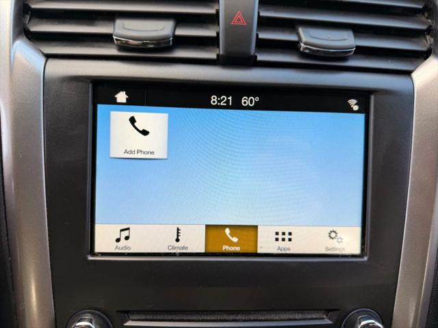 2018 Ford Fusion Hybrid SE