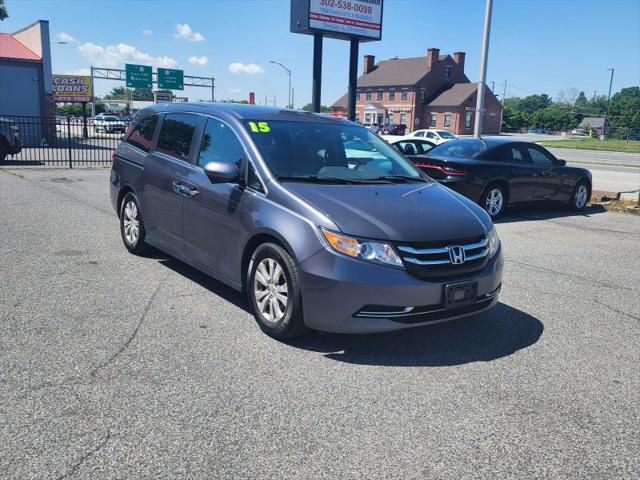 2015 Honda Odyssey EX-L