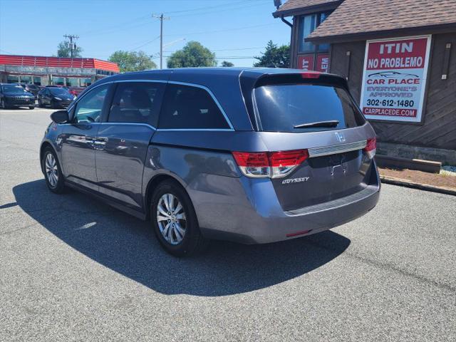 2015 Honda Odyssey EX-L