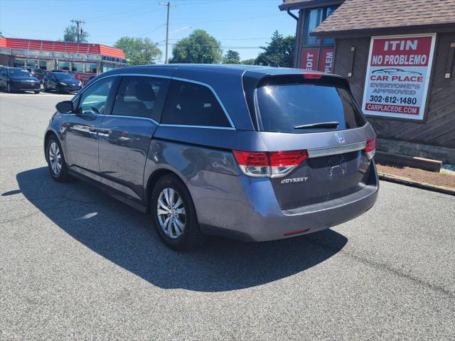 2015 Honda Odyssey EX-L