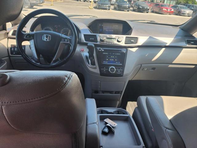 2015 Honda Odyssey EX-L