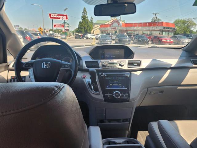2015 Honda Odyssey EX-L