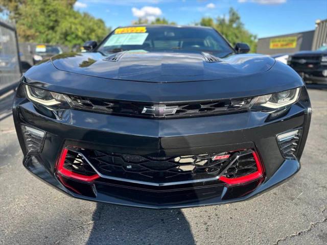 2018 Chevrolet Camaro 1SS