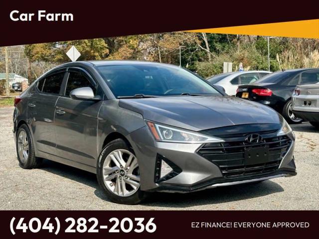 2019 Hyundai Elantra SEL for sale in McDonough, GA