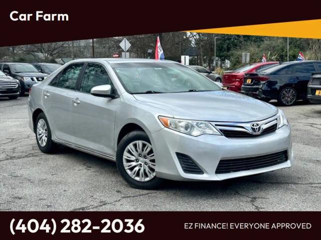 2012 Toyota Camry LE for sale in McDonough, GA