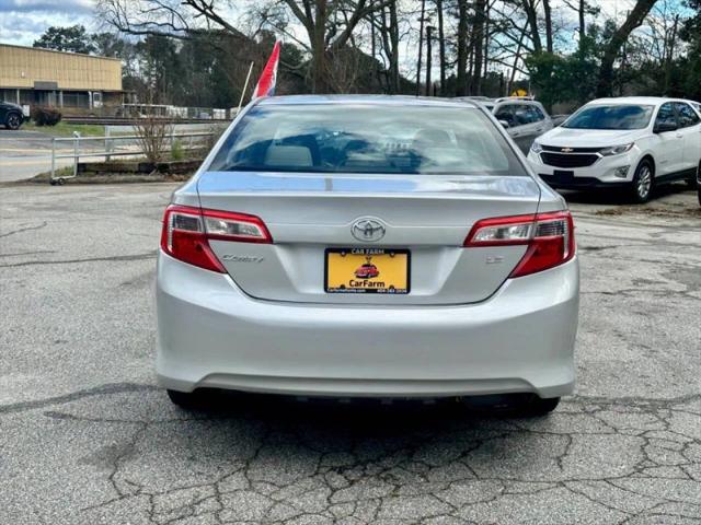 2012 Toyota Camry LE