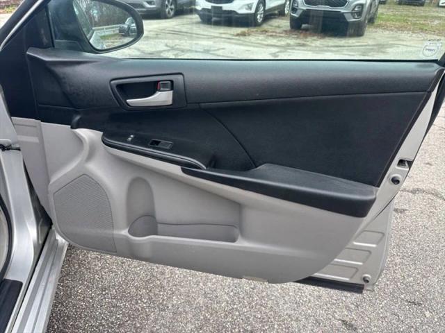 2012 Toyota Camry LE