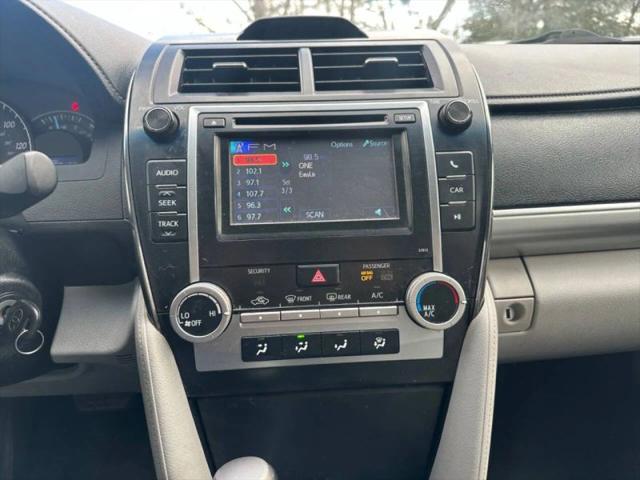 2012 Toyota Camry LE