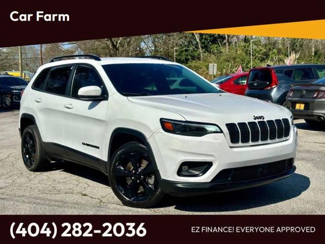 2021 Jeep Cherokee Altitude FWD for sale in McDonough, GA