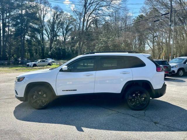 2021 Jeep Cherokee Altitude FWD