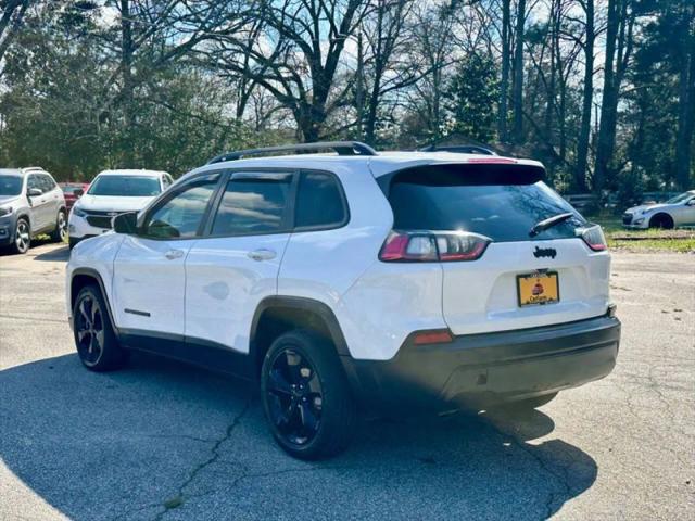 2021 Jeep Cherokee Altitude FWD