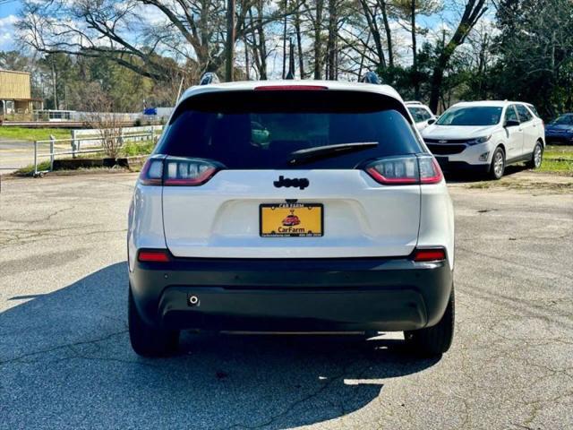 2021 Jeep Cherokee Altitude FWD
