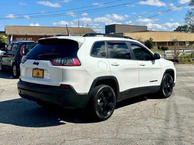 2021 Jeep Cherokee Altitude FWD