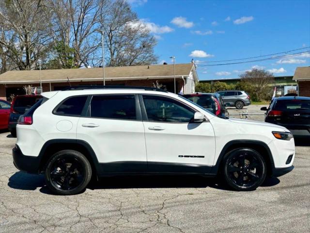 2021 Jeep Cherokee Altitude FWD