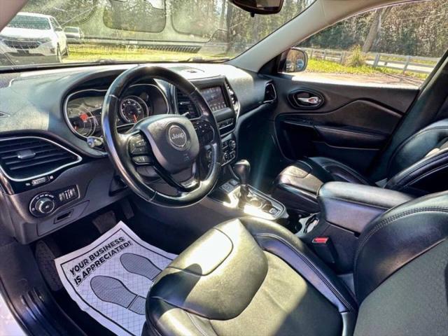 2021 Jeep Cherokee Altitude FWD
