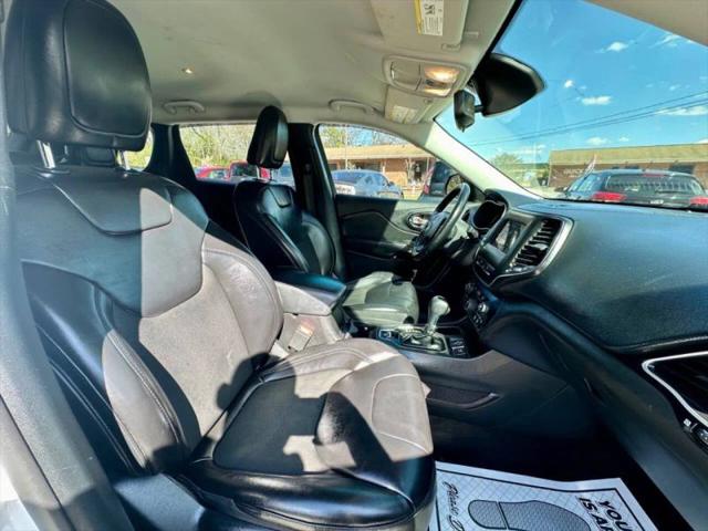 2021 Jeep Cherokee Altitude FWD