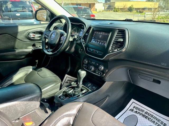 2021 Jeep Cherokee Altitude FWD