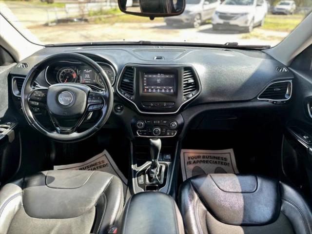 2021 Jeep Cherokee Altitude FWD