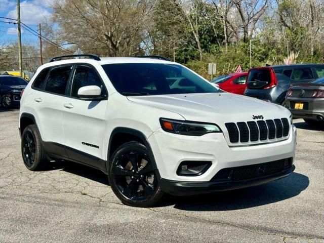 2021 Jeep Cherokee Altitude FWD
