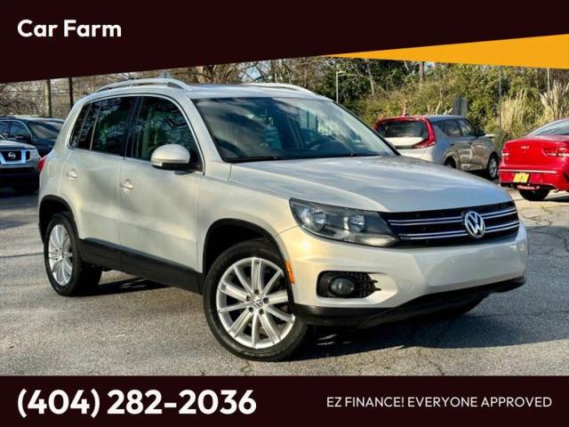 2013 Volkswagen Tiguan SE for sale in McDonough, GA