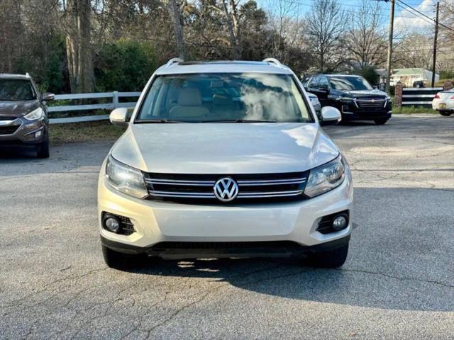 2013 Volkswagen Tiguan SE