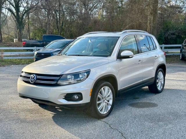 2013 Volkswagen Tiguan SE
