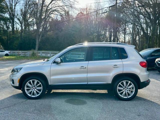 2013 Volkswagen Tiguan SE