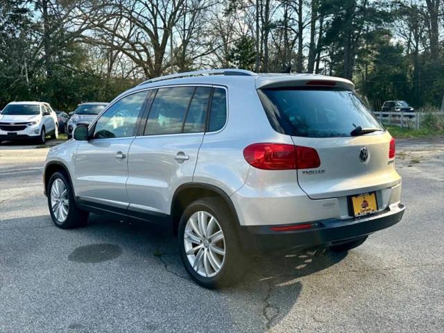 2013 Volkswagen Tiguan SE