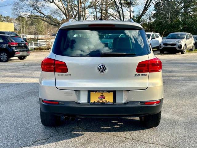 2013 Volkswagen Tiguan SE