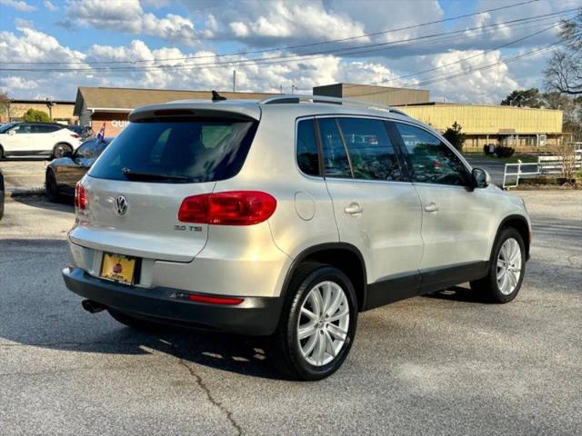 2013 Volkswagen Tiguan SE