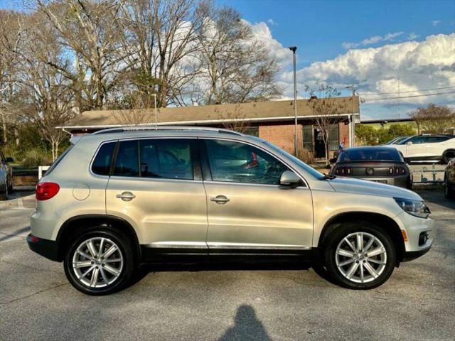 2013 Volkswagen Tiguan SE