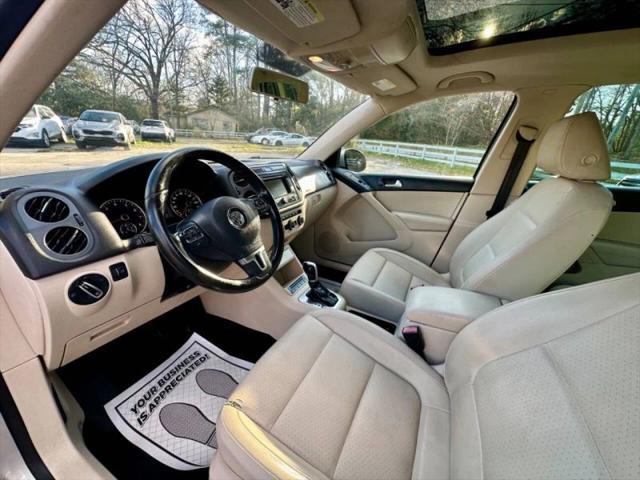 2013 Volkswagen Tiguan SE