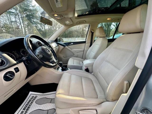 2013 Volkswagen Tiguan SE