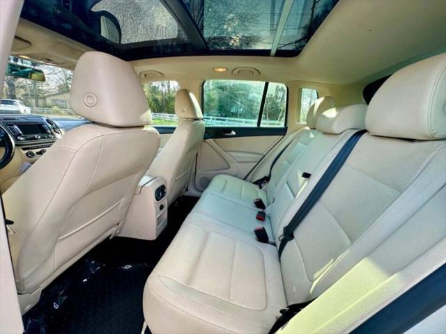 2013 Volkswagen Tiguan SE