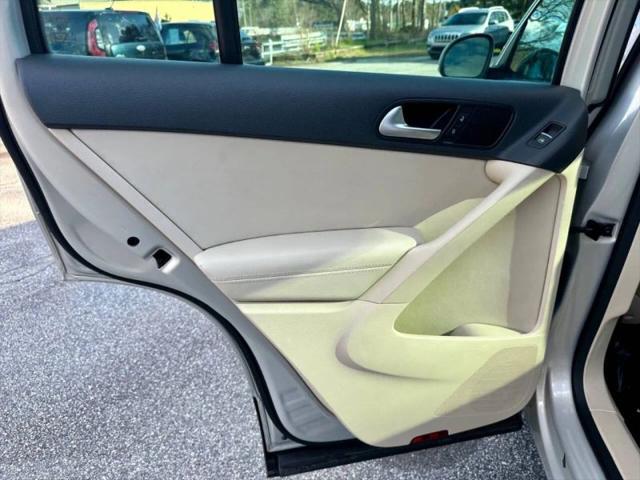 2013 Volkswagen Tiguan SE
